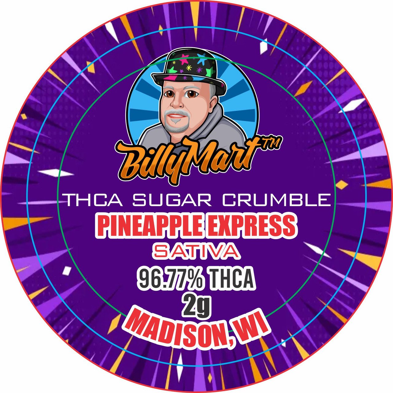 THCA Dabs Oak Creek