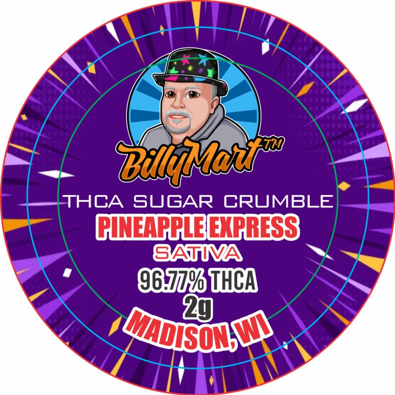 BillyMart™ THCA Dabs THCA Concentrates