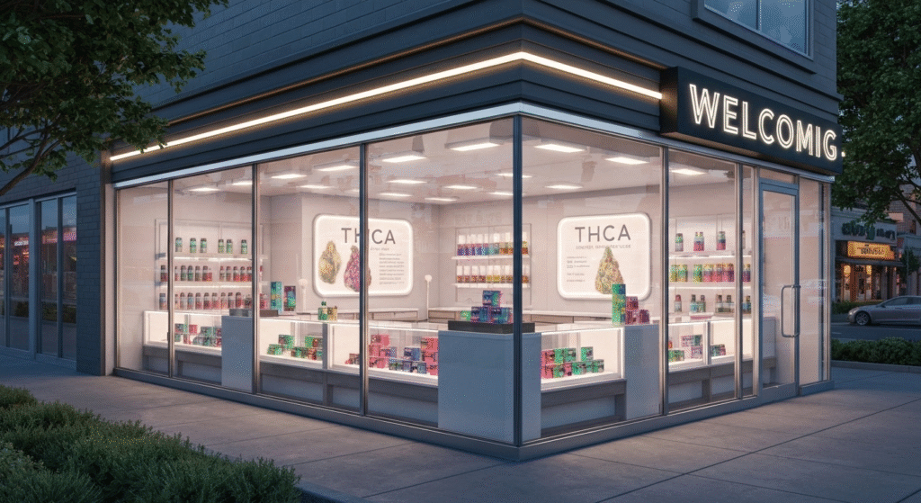 THCA Oak Creek flower and edibles shipped by GreenRX to Oak Creek WI
