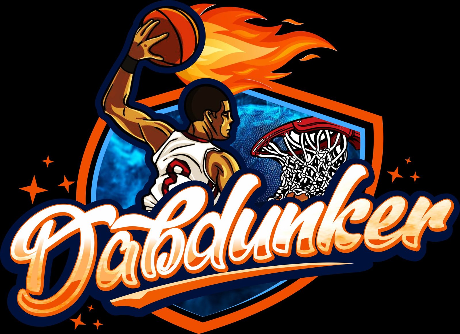 GreenRX Oak Creek Dabdunker basketball cannabis logo
